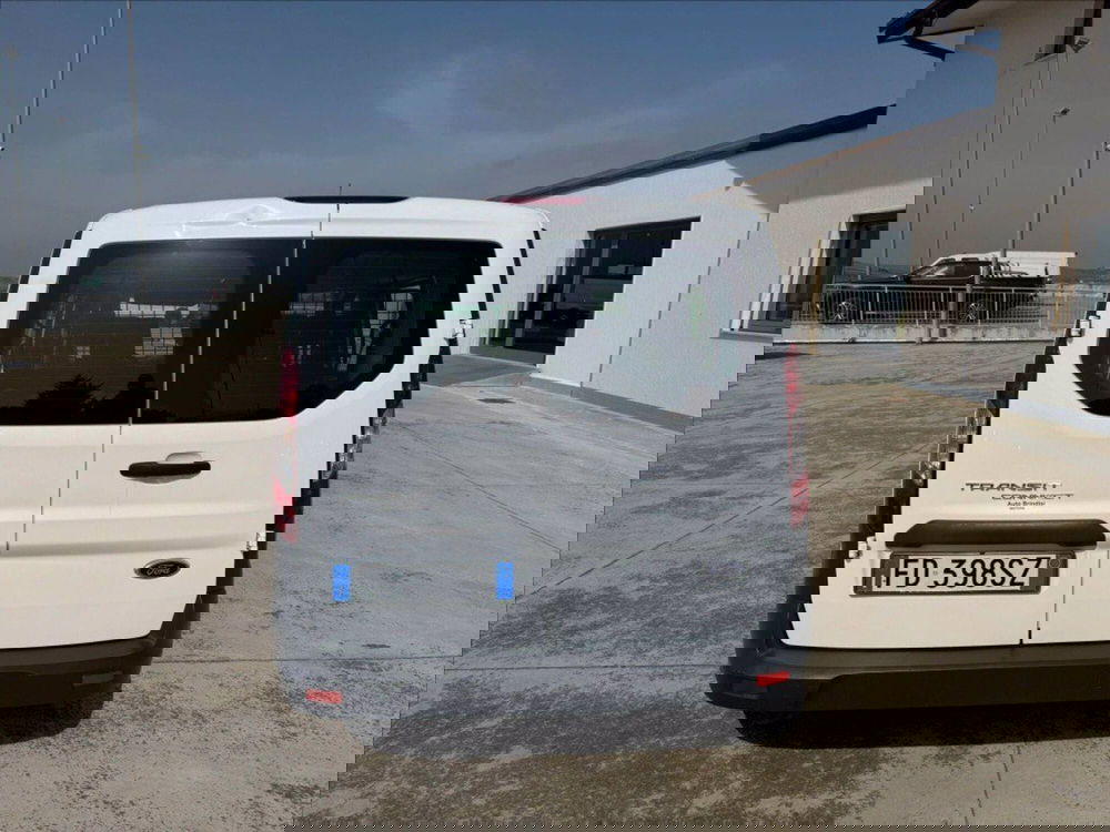 Ford Transit Connect Furgone usata a Matera (6)