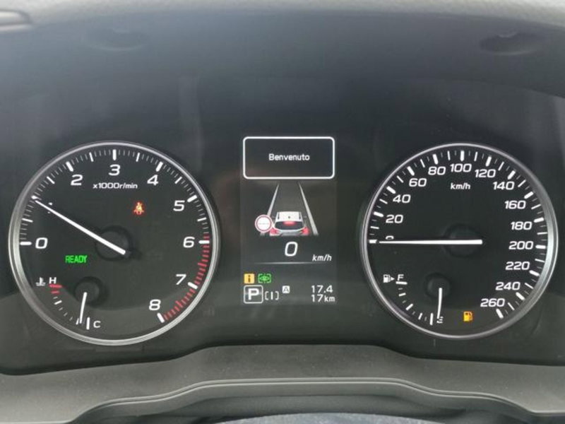 Subaru Crosstrek nuova a Milano (15)