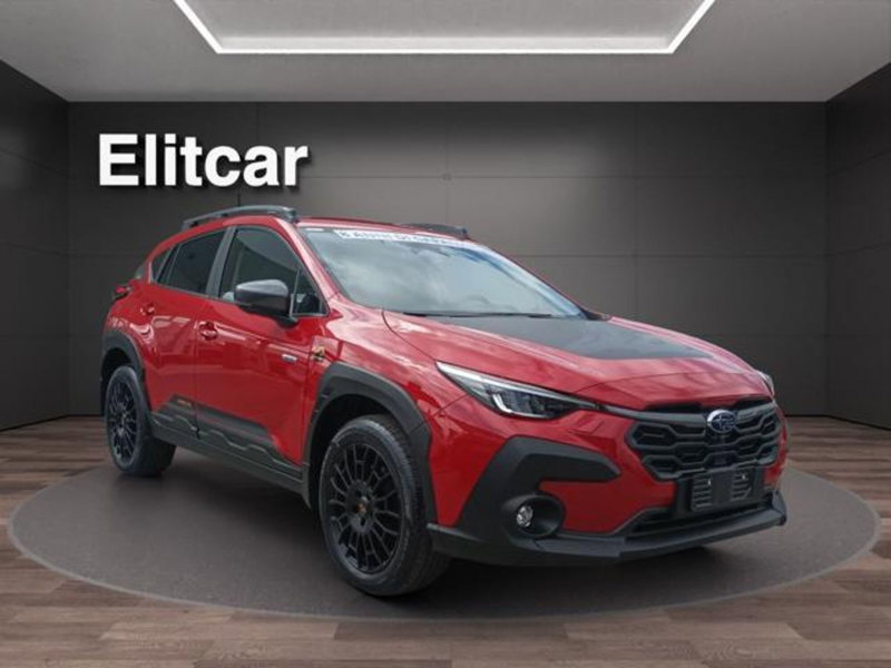 Subaru Crosstrek nuova a Milano (2)