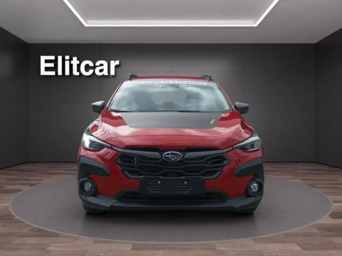 Subaru Crosstrek nuova a Milano (3)