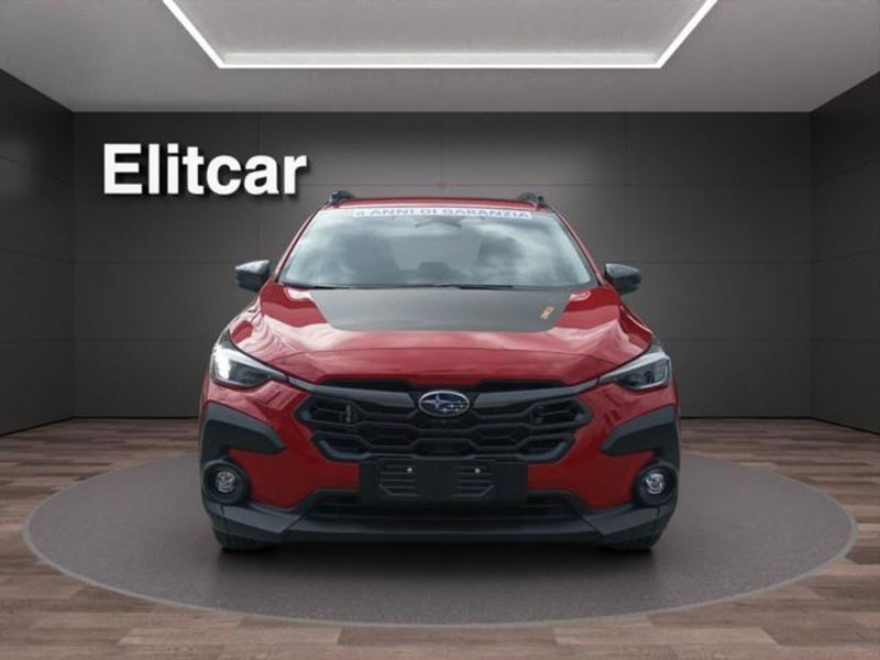 Subaru Crosstrek nuova a Milano (3)