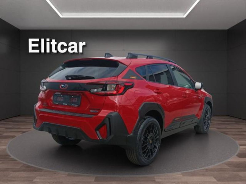 Subaru Crosstrek nuova a Milano (7)