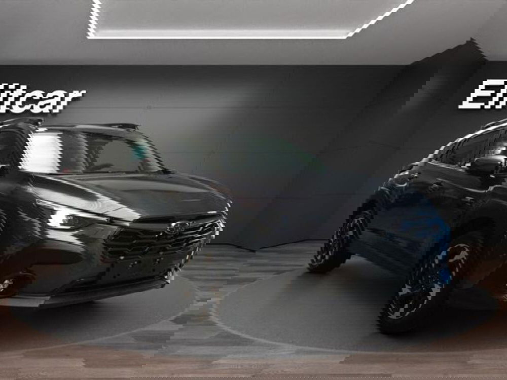 Subaru Crosstrek nuova a Milano (2)