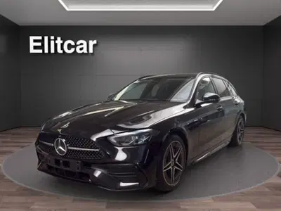 Mercedes-Benz Classe C Station Wagon 200 d mhev AMG Line Advanced Plus auto del 2024 usata a Magenta