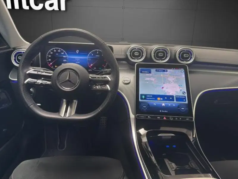 Mercedes-Benz Classe C Station Wagon usata a Milano (11)