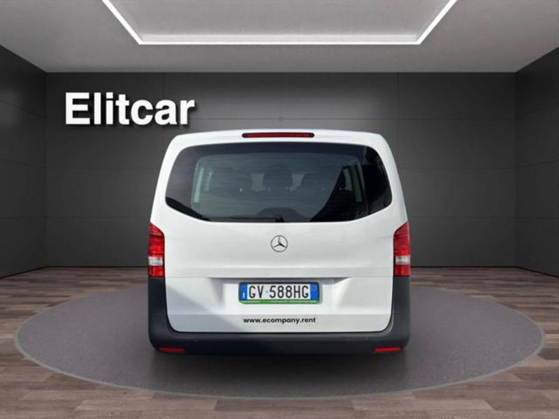 Mercedes-Benz Vito usata a Milano (4)