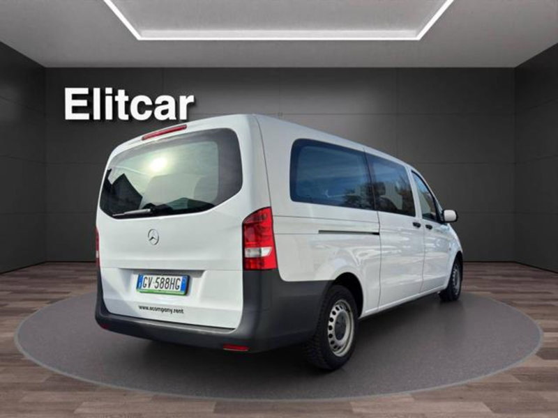 Mercedes-Benz Vito usata a Milano (5)