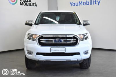 Ford Ranger Pick-up Ranger 2.0 TDCi DC XLT 5 posti del 2019 usata a Foligno