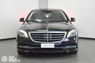 Mercedes-Benz Classe S 560 4Matic Premium Plus Lunga del 2019 usata a Foligno