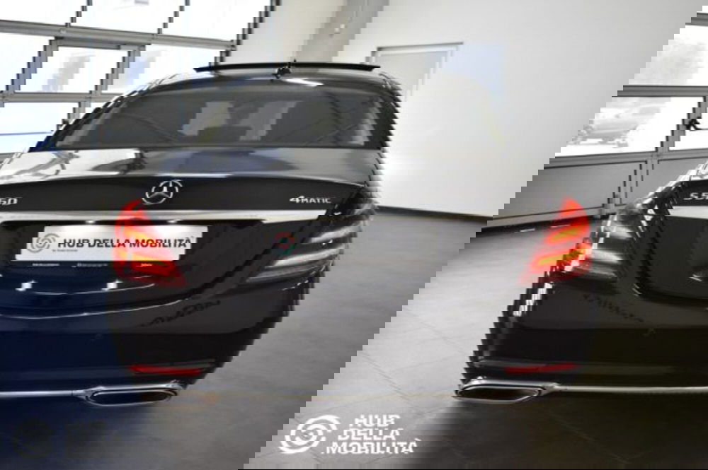 Mercedes-Benz Classe S usata a Perugia (5)