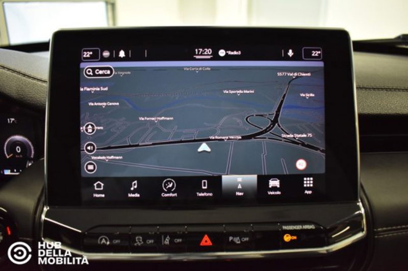 Jeep Compass usata a Perugia (15)