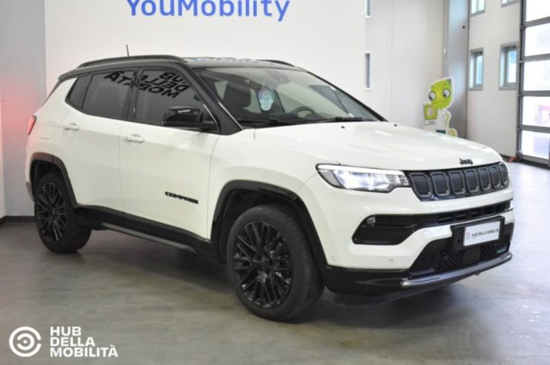 Jeep Compass usata a Perugia (2)