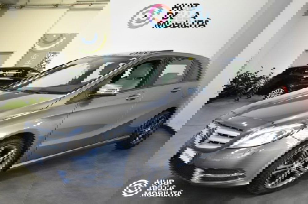 Mercedes-Benz Classe B usata a Perugia (3)