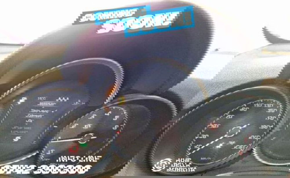 Fiat 500X usata a Perugia (7)