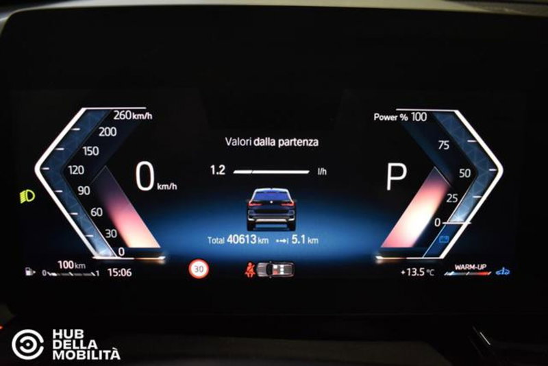 BMW X1 usata a Perugia (8)