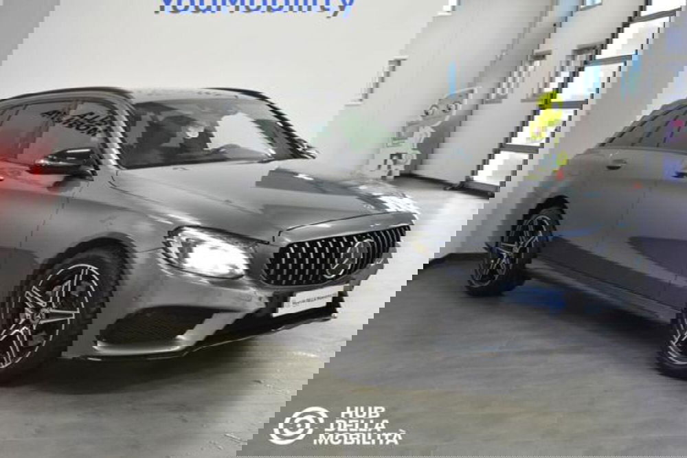 Mercedes-Benz Classe C Station Wagon usata a Perugia (2)