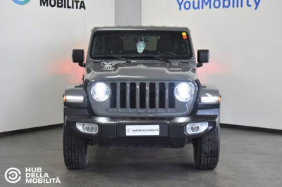 Jeep Wrangler 2.2 Mjt II Sahara del 2018 usata a Foligno