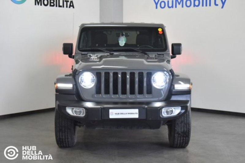 Jeep Wrangler usata a Perugia