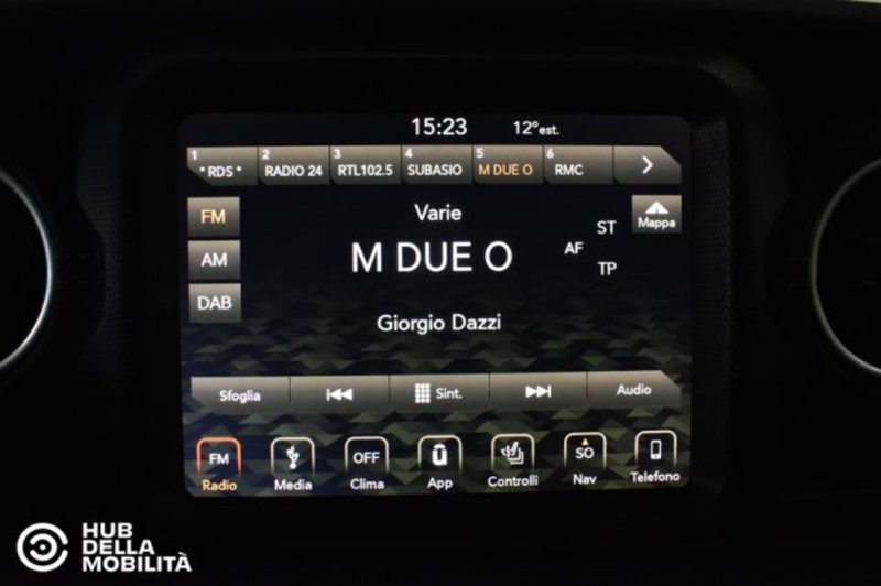 Jeep Wrangler usata a Perugia (17)