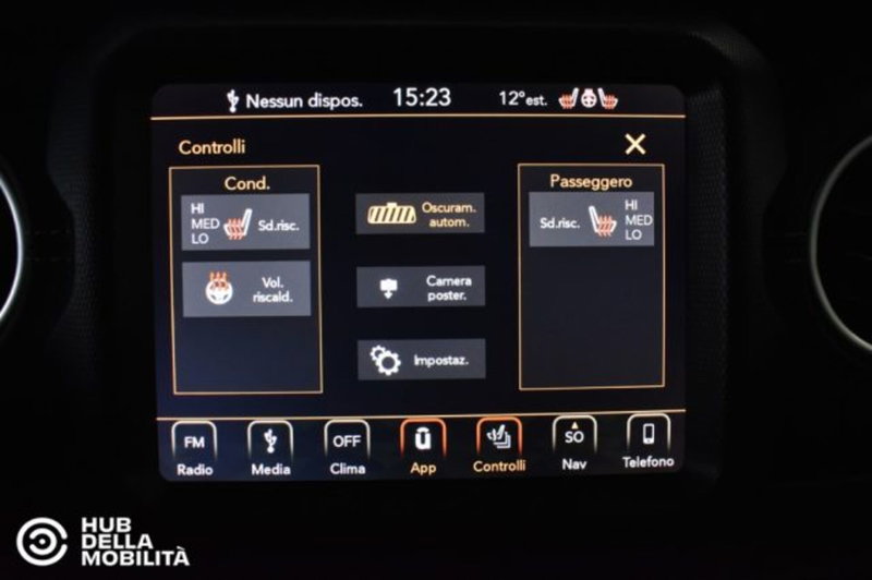 Jeep Wrangler usata a Perugia (19)