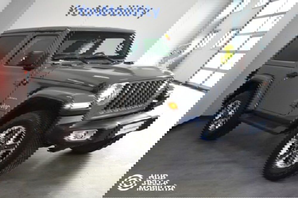 Jeep Wrangler usata a Perugia (2)