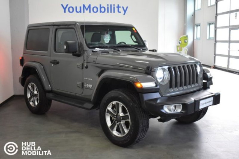 Jeep Wrangler usata a Perugia (2)
