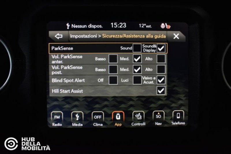 Jeep Wrangler usata a Perugia (20)