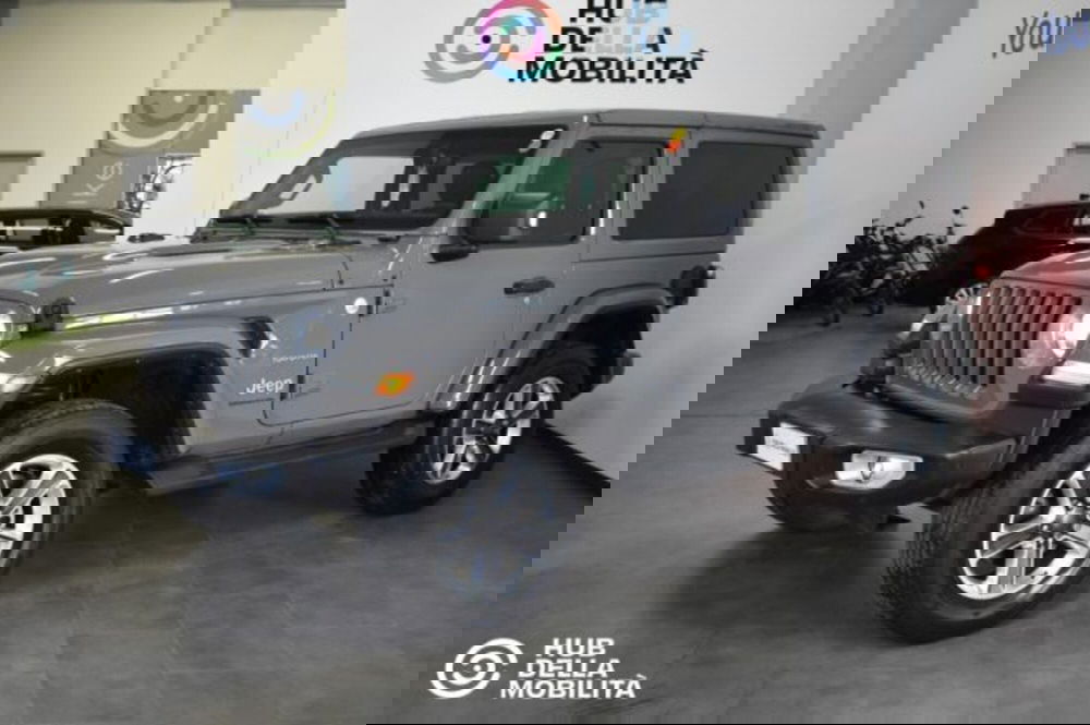 Jeep Wrangler usata a Perugia (3)