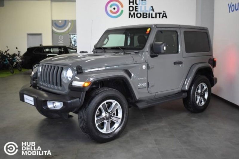 Jeep Wrangler usata a Perugia (3)