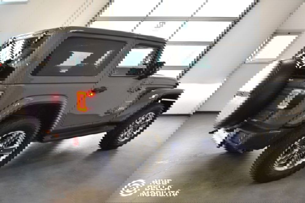 Jeep Wrangler usata a Perugia (4)