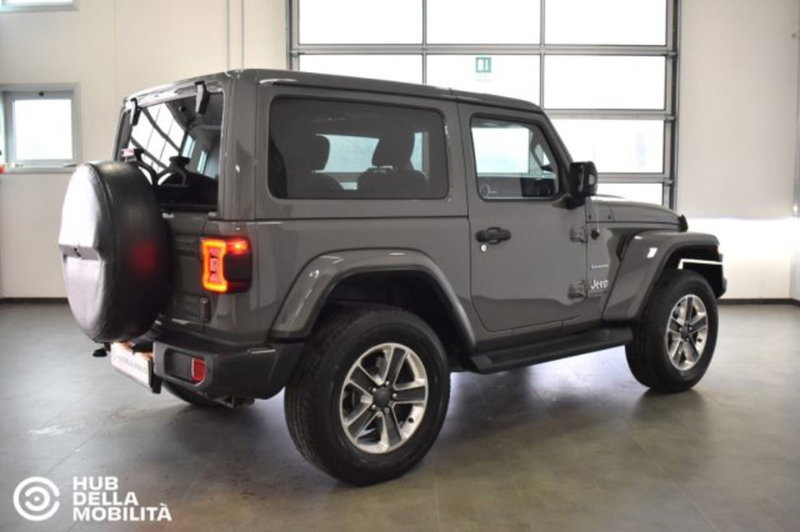 Jeep Wrangler usata a Perugia (4)