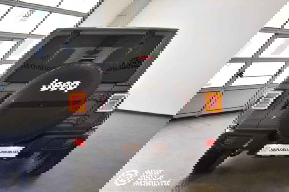 Jeep Wrangler usata a Perugia (5)