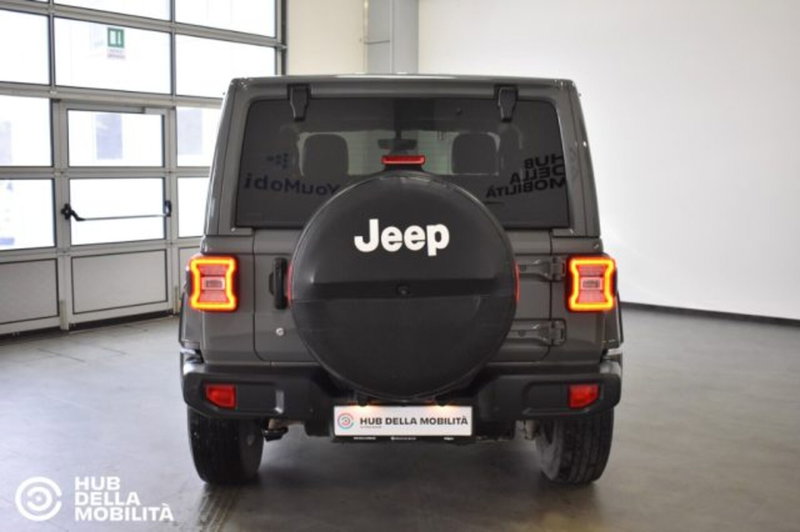 Jeep Wrangler usata a Perugia (5)