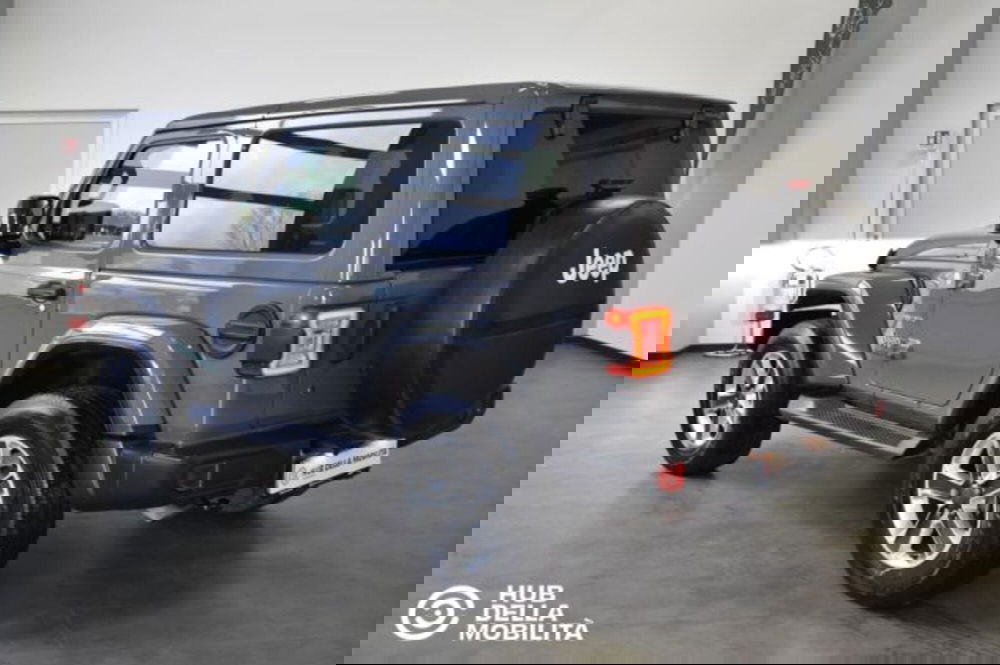 Jeep Wrangler usata a Perugia (6)