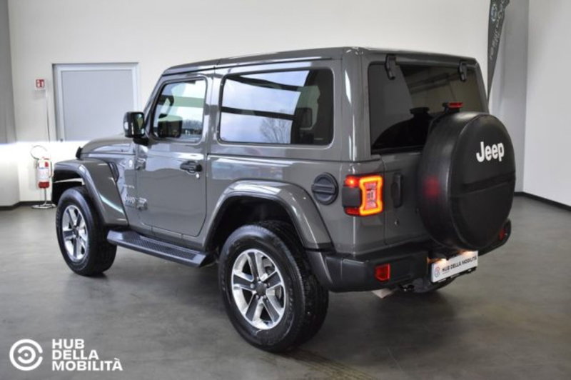 Jeep Wrangler usata a Perugia (6)