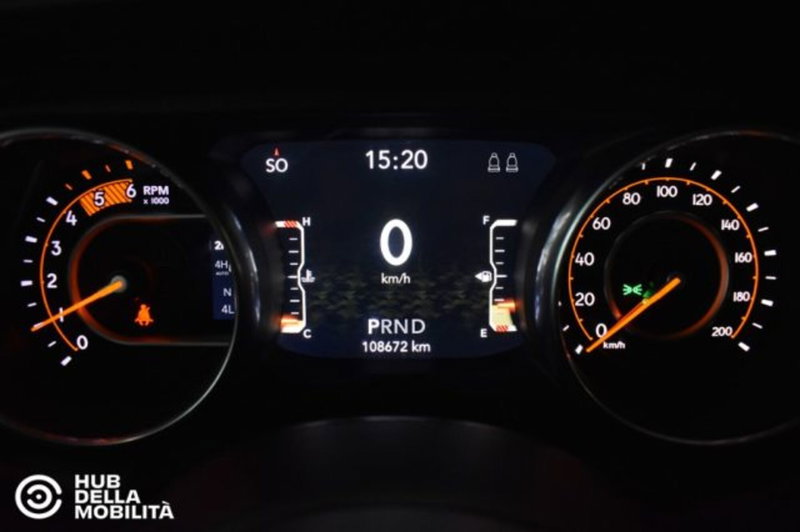 Jeep Wrangler usata a Perugia (8)