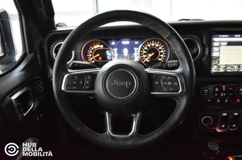 Jeep Wrangler usata a Perugia (9)