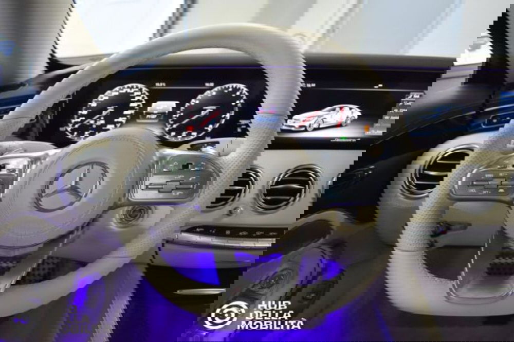 Mercedes-Benz Classe S Coupé usata a Perugia (10)