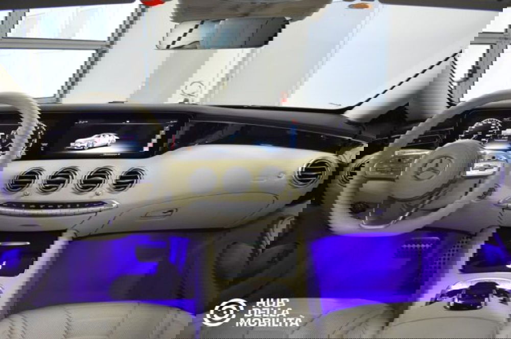 Mercedes-Benz Classe S Coupé usata a Perugia (11)