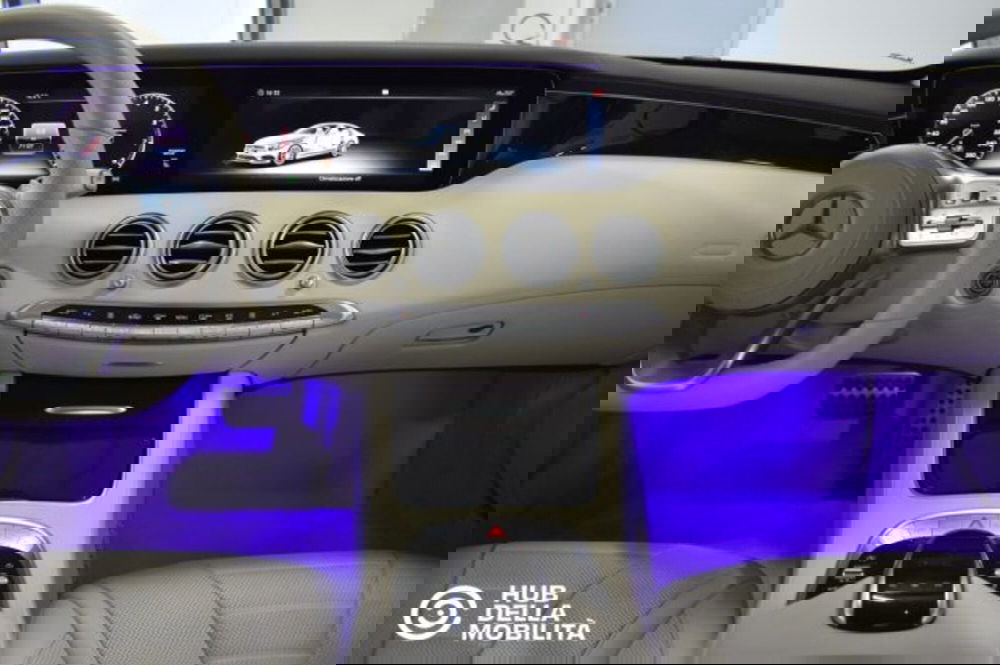 Mercedes-Benz Classe S Coupé usata a Perugia (12)