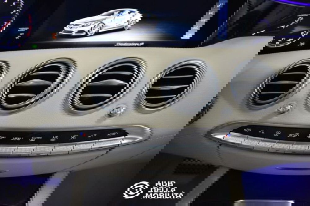 Mercedes-Benz Classe S Coupé usata a Perugia (14)