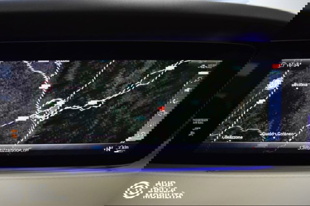 Mercedes-Benz Classe S Coupé usata a Perugia (15)