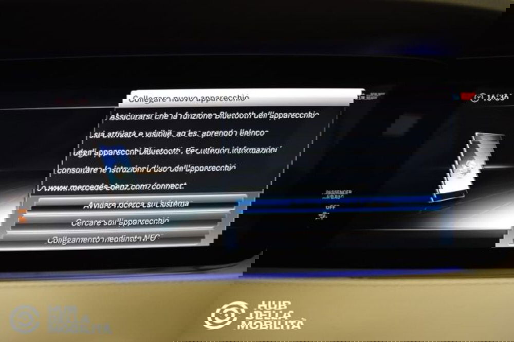 Mercedes-Benz Classe S Coupé usata a Perugia (17)