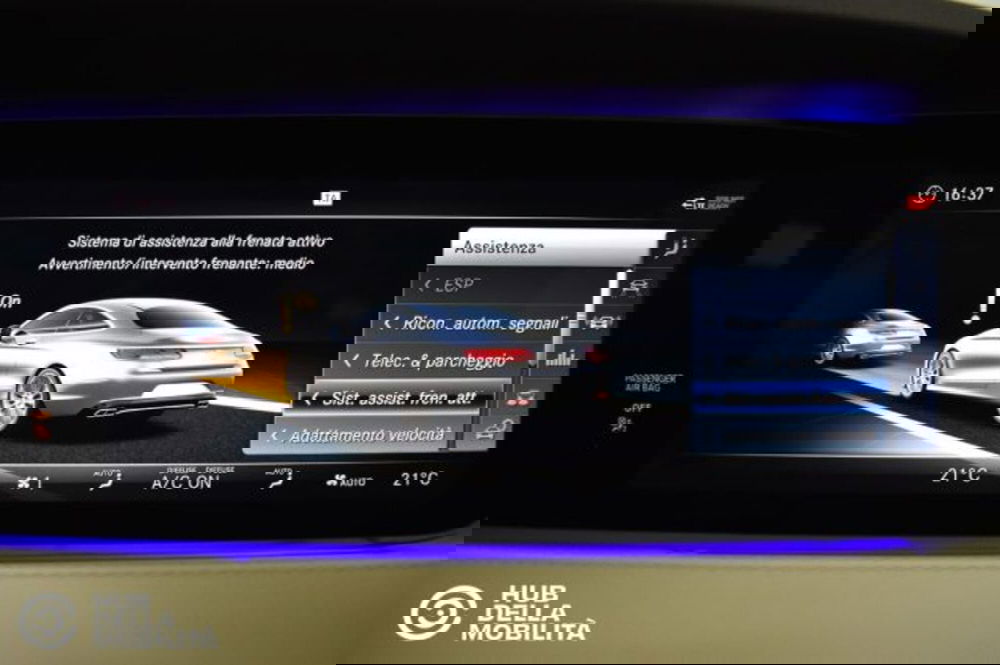 Mercedes-Benz Classe S Coupé usata a Perugia (20)