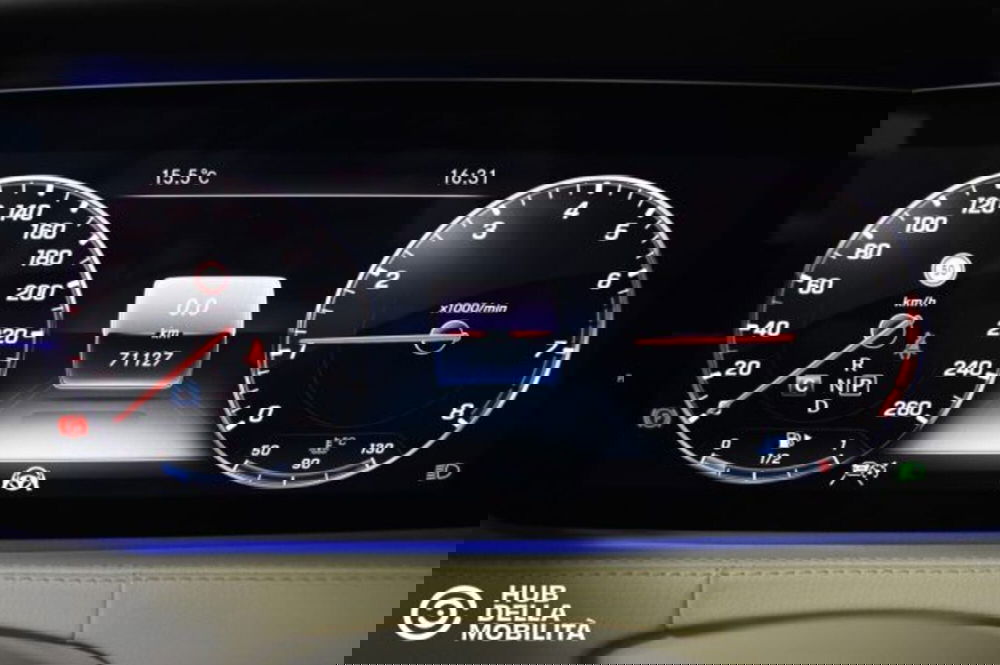 Mercedes-Benz Classe S Coupé usata a Perugia (9)