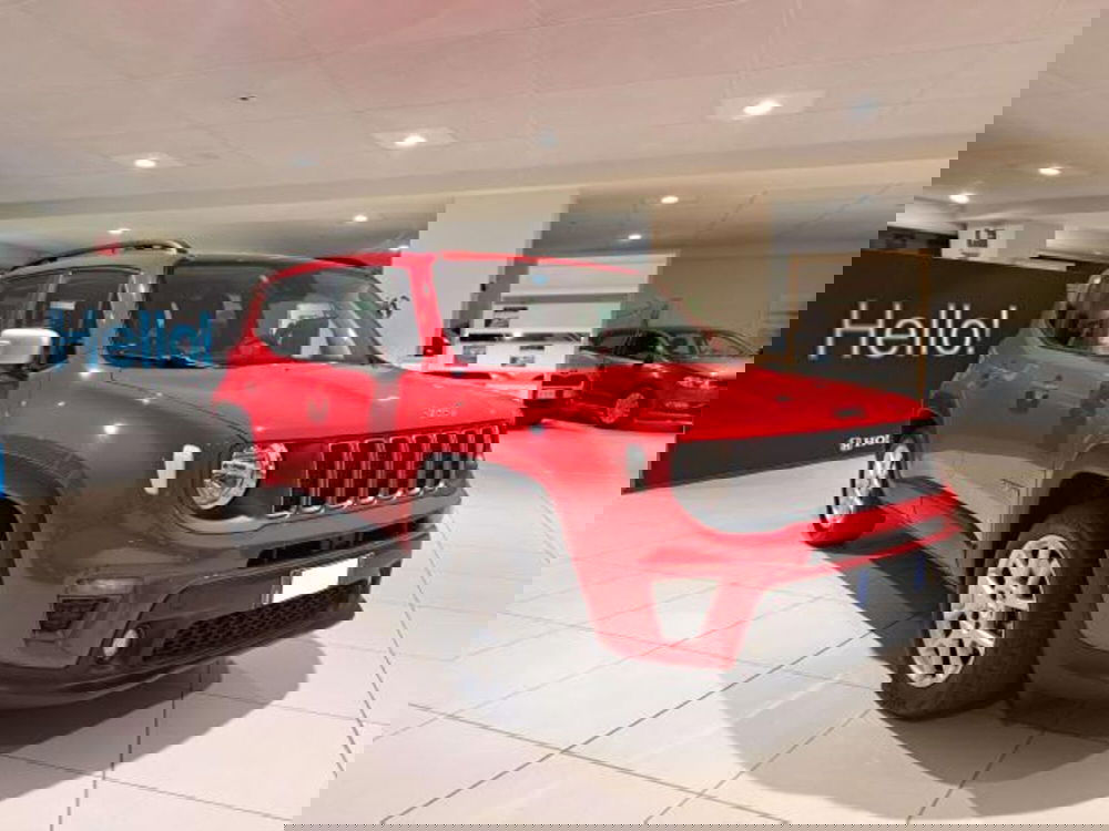 Jeep Renegade usata a Savona (3)