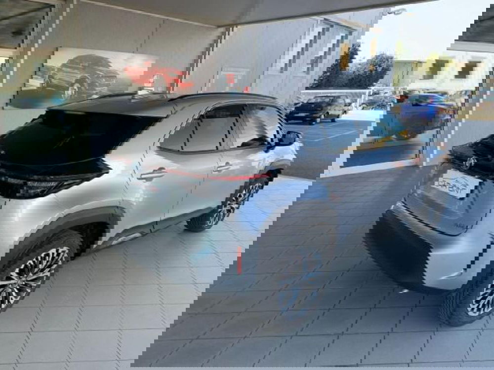 Toyota Yaris Cross usata a Trieste (4)