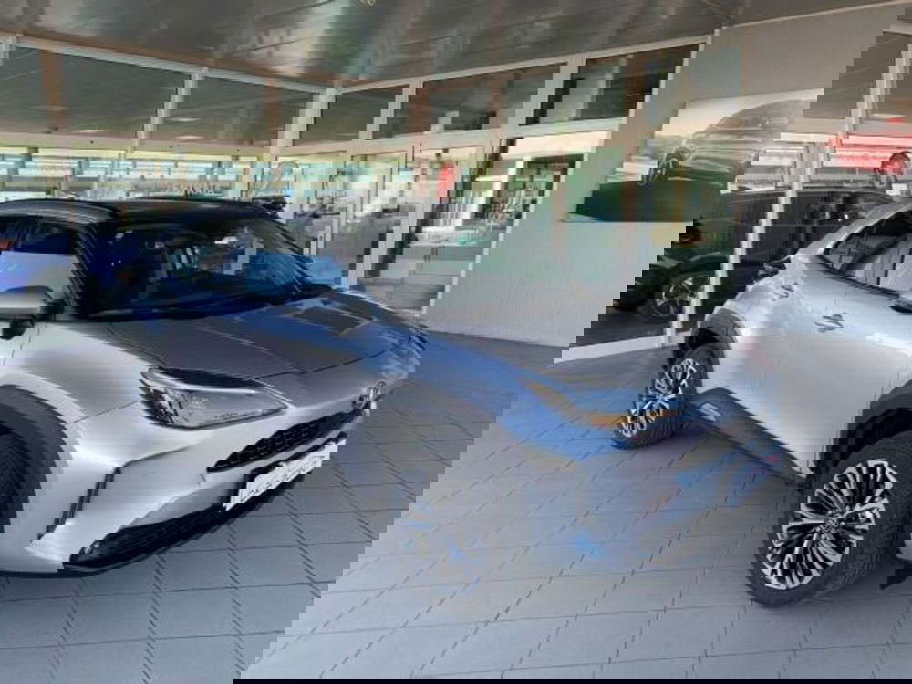 Toyota Yaris Cross usata a Trieste (6)