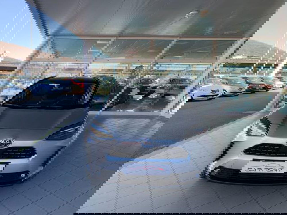 Toyota Yaris Cross usata a Trieste (7)