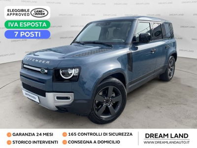 Land Rover Defender 110 2.0 SD4 240CV AWD Auto del 2021 usata a Livorno